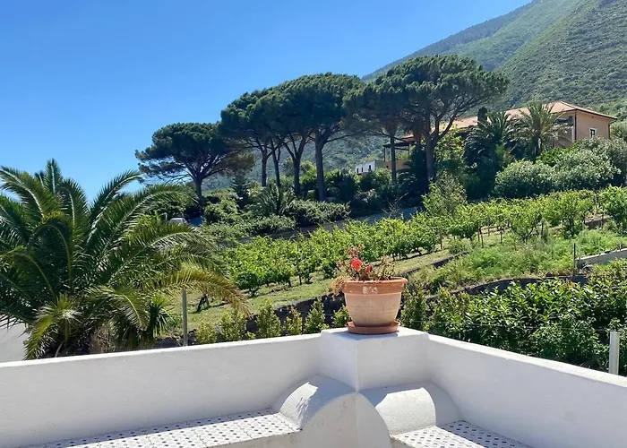 Casa Zagami Ferienhaus Malfa (Salina)